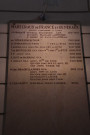 Plaque des maréchaux de France et généraux ayant commandé à Lyon.
