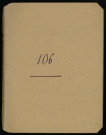 Carnet n°106.