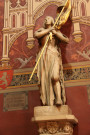 Statue de Jeanne-d'Arc.