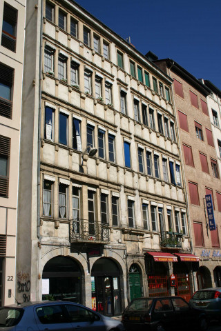 20 rue Bellecordière.