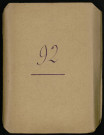Carnet n°92.