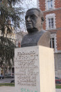 Buste d'Edouard d'Herriot d'André Tajana.