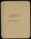 Carnet n°140.