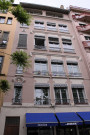 6 Quai Romain-Rolland, façade.