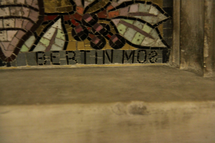 Monument aux Morts, mosaïque de F. Bégule.
