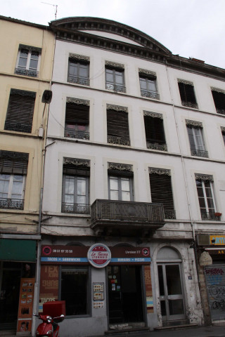 105/107 Grande-rue de la Guillotière, Hôtel de l'Aigle.