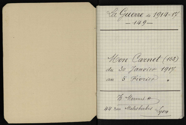 Carnet n°149.