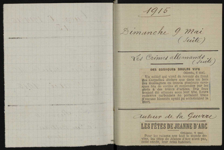 Carnet n°45.