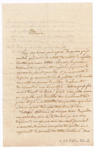 Dossier au nom de Pierre Revoil.