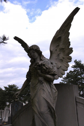 Cimetière ancien, tombe Chinier.
