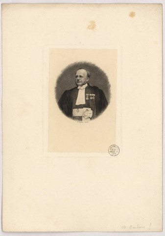 Henri Louis Baudrier.