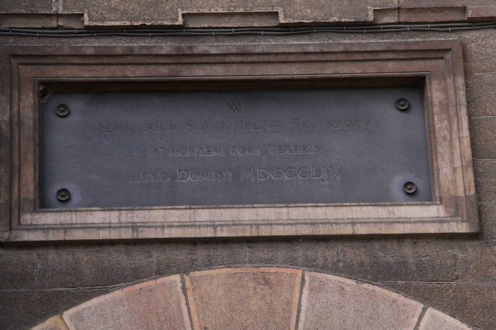 Plaques.