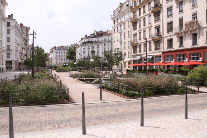 Jardins du Parking.