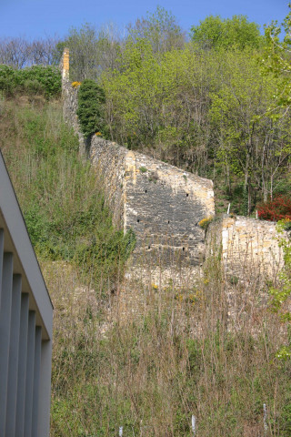 Ancienne fortification.