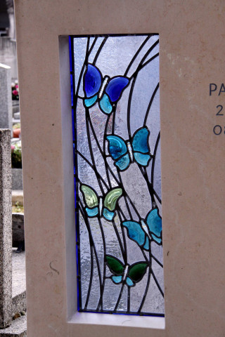 Cimetière ancien, tombe Ros.