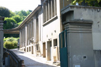 Ancienne cantine du Lycée Jean-Moulin.