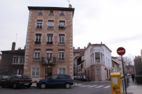 Rue des Bains et rue de la Conciergerie.