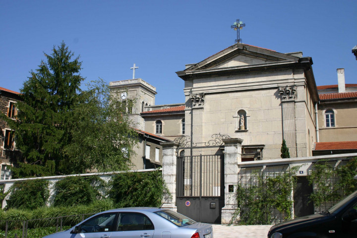 Vue du bâtiment.