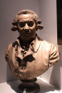 Exposition "en toutes lettres", buste de Jean-Antoine Morand par Chinard.