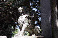 Tombe Gaillard, sculpture.