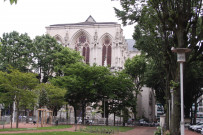 Vue de la façade.
