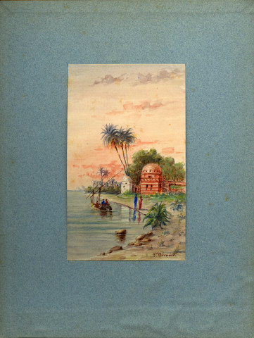 Second album, de Dendérah (Egypte) à Wadi Halfa (Soudan).