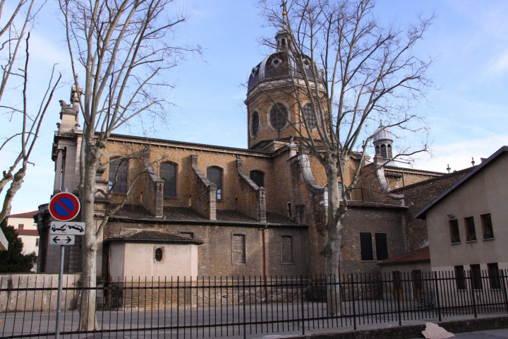 Eglise Saint-Bruno, vue extérieure.