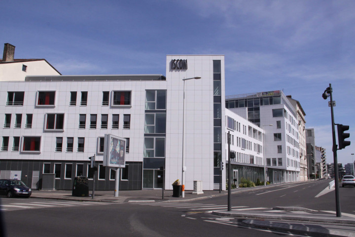 263 Grande-rue de la Guillotière, vue nord-ouest.
