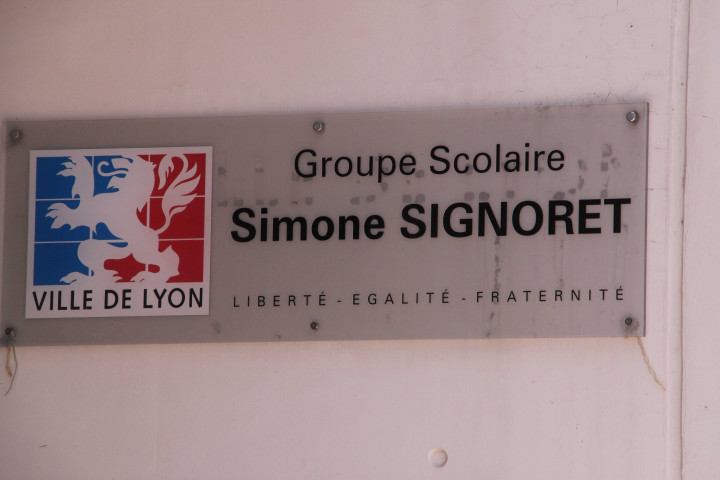 Groupe-scolaire Simone Signoret.