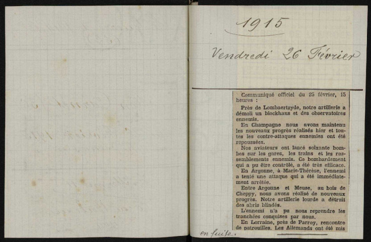 Carnet n°32.