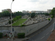 Ancien cimetière de la Guillotière.