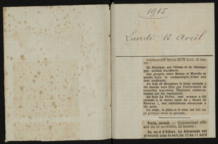 Carnet n°40.