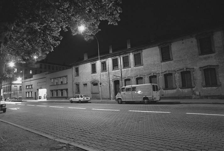 Vue du quai Rambaud.