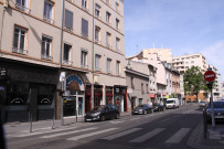 190/200 Grande-rue de la Guillotière, vue sud-est.