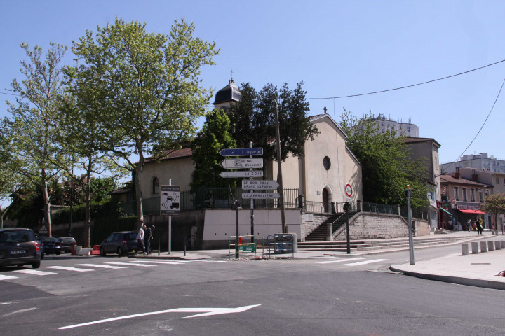 Eglise orthodoxe Saint-Athanase-de-Cusset, rite ukrainien.