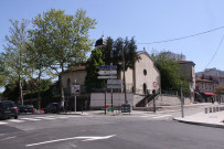 Eglise orthodoxe Saint-Athanase-de-Cusset, rite ukrainien.