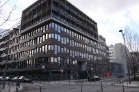 Immeuble de la Banque de France.