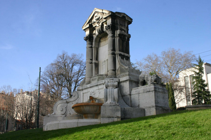 Monument à Auguste Burdeau d'Alfred Boucher.