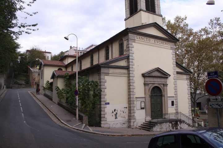 Eglise Saint-Eucher.