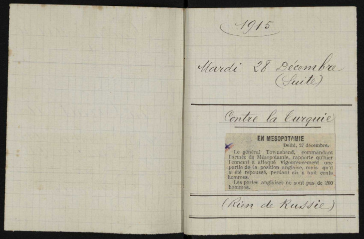 Carnet n°84.