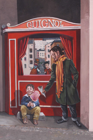 Mur des Canuts, 3ème version.