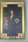 Hôtel-de-Ville, salon de la Conservation, portrait d'Antoine Coysevox.