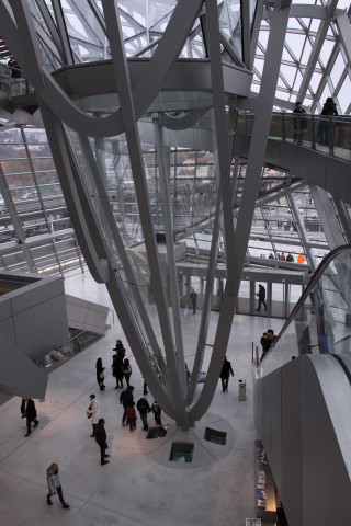 Musée des Confluences, reportage lors de l'ouverture du 20 décembre 2014.