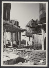 Bombardement du port Édouard-Herriot, 6 août 1944.