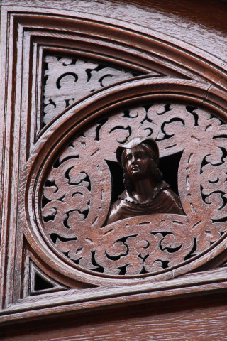 Détail de porte.