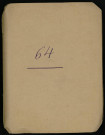 Carnet n°64.