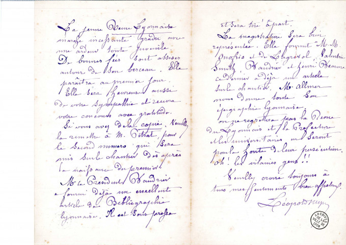 Niepce Léopold.
