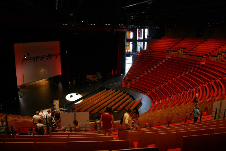 Vue intérieure.