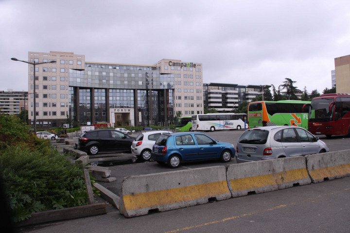 Place de Francfort.