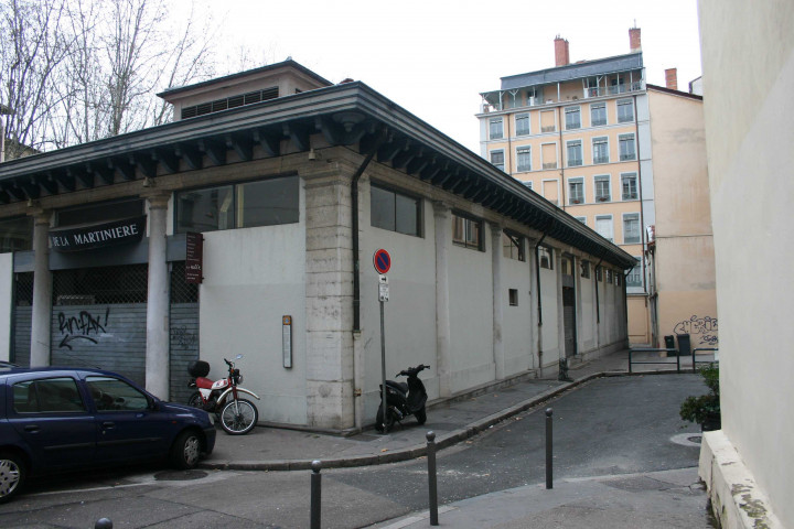 Halles de la Martinière, extérieur.